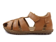 Naturino See sandal cognac with velcro